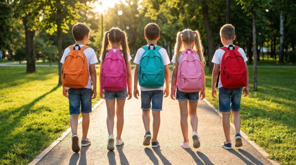 Back-to-School Backpack Safety